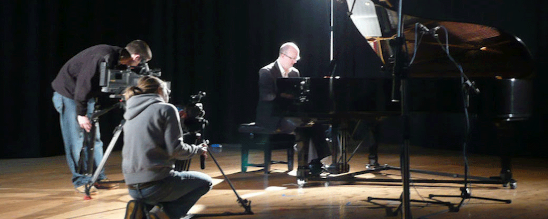 Matthew Schellhorn recording